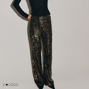 NWT Sequinned Pants